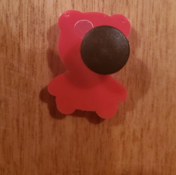 Disney's Toy Story 3 Lotso Bear Croc Charm - Picture 2 of 2